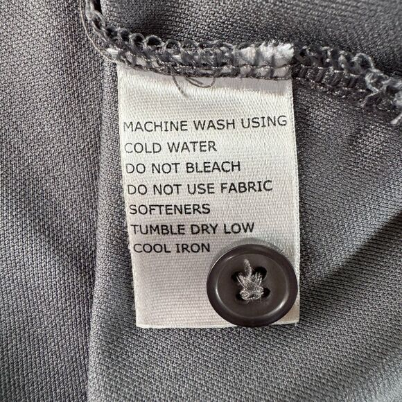 OOBE Hydrovent Long Sleeve Polo Shirt Mens Size Small - Picture 8 of 12